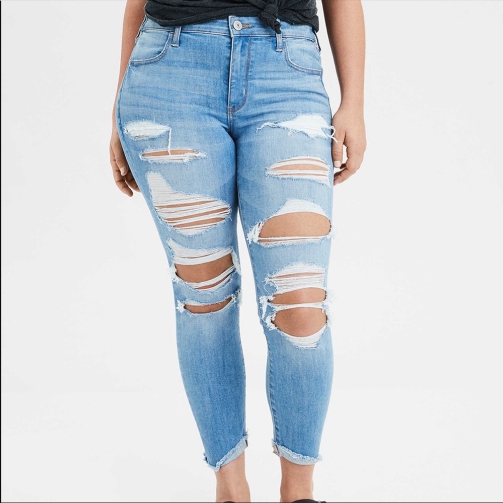 Ae jegging crop - Picture 1 of 9